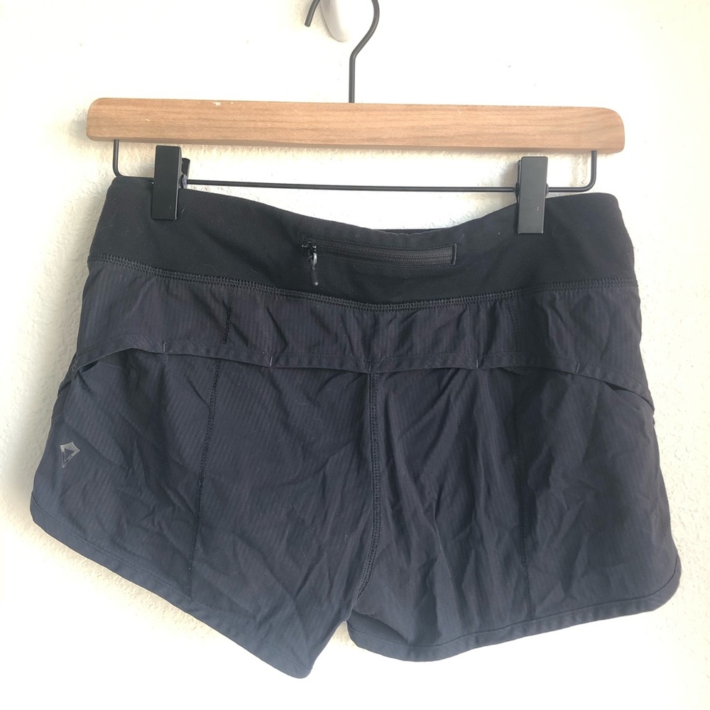 Ivivva size 14 black shorts